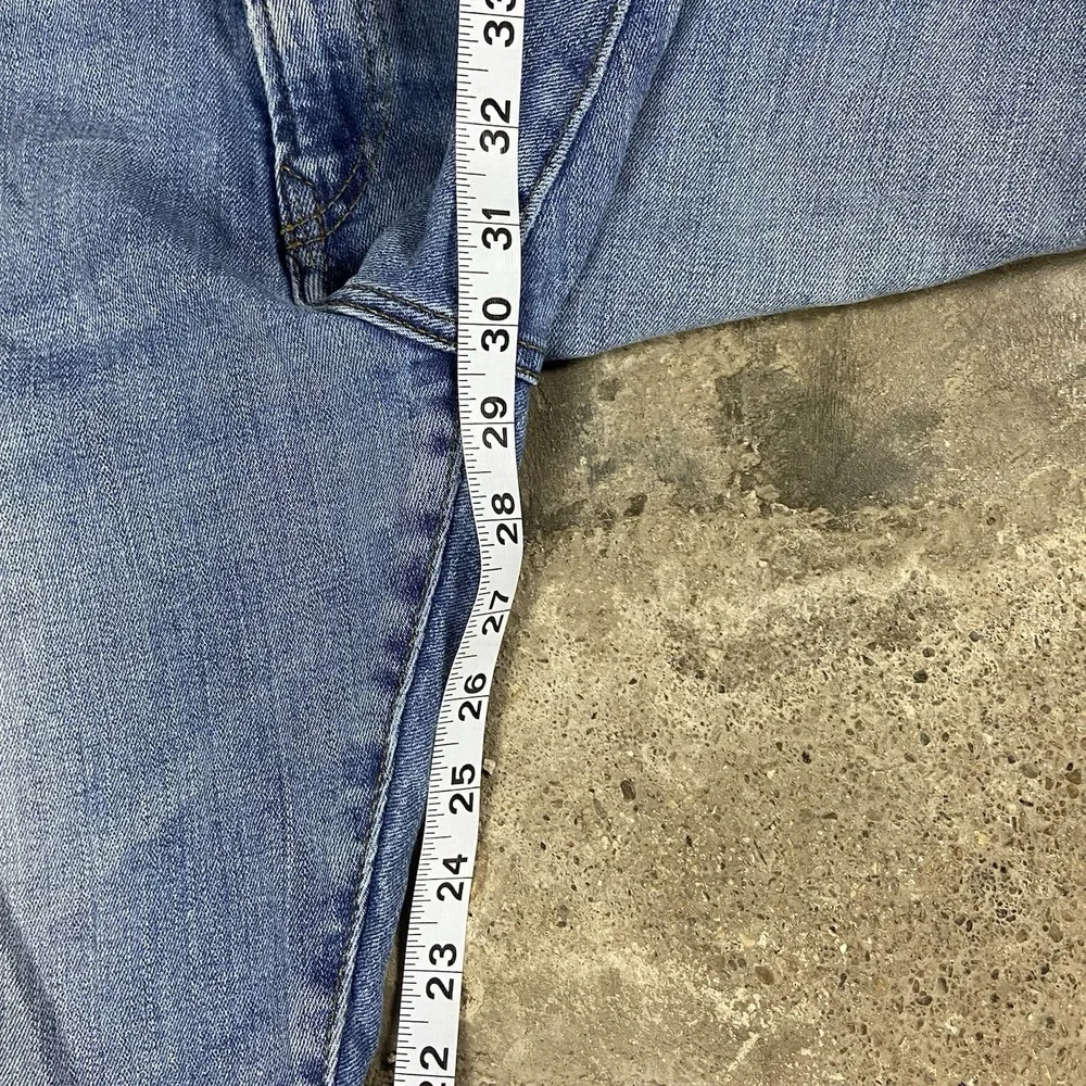 Polo Ralph Lauren Jeans Size 36x32 Blue Denim Medium Wash Straight Relaxed‎ Fit